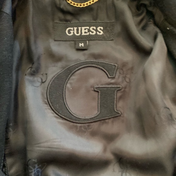 GUESS wool blend pea coat - Picture 4 of 4